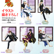 『銀魂』描き下ろしイラスト「小窓から覗く景色Ver.」グッズ