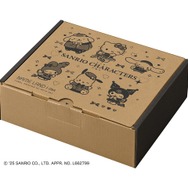 イラストをパッケージにデザイン