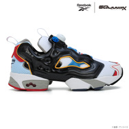 「STRICT-G Reebok『機動戦士Gundam GQuuuuuuX』INSTAPUMP FURY 94」GQuuuuuuX（ホワイト／ブルー）