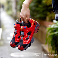 「STRICT-G Reebok『機動戦士Gundam GQuuuuuuX』INSTAPUMP FURY 94」RED GUNDAM（レッド）