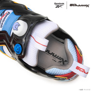 「STRICT-G Reebok『機動戦士Gundam GQuuuuuuX』INSTAPUMP FURY 94」GQuuuuuuX（ホワイト／ブルー）