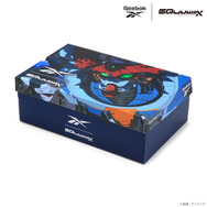 「STRICT-G Reebok『機動戦士Gundam GQuuuuuuX』INSTAPUMP FURY 94」GQuuuuuuX（ホワイト／ブルー）