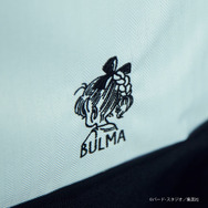 【RofJ】×COLEMAN『DRAGON BALL』WALKER25 BACKPACK WHI #1ブルマ 刺繍デザインイメージ