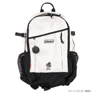 【RofJ】×COLEMAN『DRAGON BALL』WALKER25 BACKPACK WHI #1ブルマ