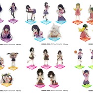 スマスロ 化物語 推しキャラアクリルスタンド（6キャラ×ランダム5種）