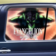 「エヴァタクシー」2パターン車窓イメージ