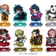 トレーディンググリッターアクリルスタンド　Art by くるみつ（全8種）