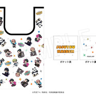 エコバッグ　Art by くるみつ