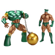 【CMC Creative NO.EX スクリューキッド キン肉マンステーション限定カラー】【CMC Creative NO.EX スクリューキッド キン肉マンステーション限定カラー】