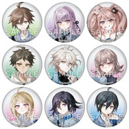 グリッター缶バッジ （ランダム全9種）