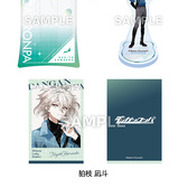 ガチャきゃらポーチ(カラビナ付きPVC ケース、ミニアクリルスタンド、ミニカード)