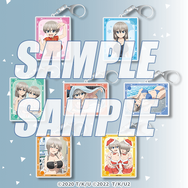 「TVアニメ 宇崎ちゃんは遊びたい！5th Anniversary オンラインくじ」より