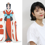 三代目御台所役：沢城みゆき