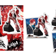 Burning Flair アクリルスタンドプレート りうら