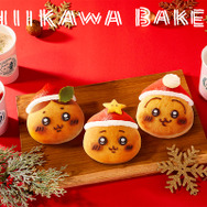 「ちいかわベーカリー」クリスマス限定ビジュアル