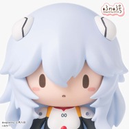 「シン・エヴァンゲリオン劇場版　ふわぷち　デフォルメフィギュア　レイ　ロングヘア」