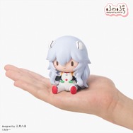 「シン・エヴァンゲリオン劇場版　ふわぷち　デフォルメフィギュア　レイ　ロングヘア」