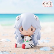 「シン・エヴァンゲリオン劇場版　ふわぷち　デフォルメフィギュア　レイ　ロングヘア」