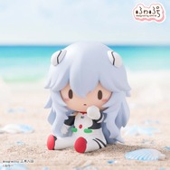 「シン・エヴァンゲリオン劇場版　ふわぷち　デフォルメフィギュア　レイ　ロングヘア」