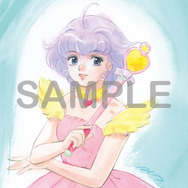 《第1弾 入場者プレゼント》キャラクターデザイン・高田明美描き下ろしポストカード（クリィミーマミ）