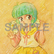 《第2弾 入場者プレゼント》スタジオぴえろ描き下ろしポストカード（優＆ネガ＆ポジ）