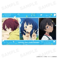 キャラクターラバーマット 杏菜＆檸檬＆知花 vol.2