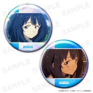 ホログラム缶バッジ2個セット 八奈見杏菜