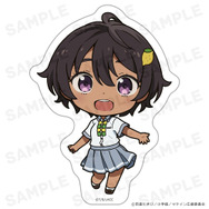 ダイカットステッカー 焼塩檸檬