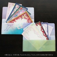 TVアニメ『わたしの幸せな結婚』×舞扇堂　一筆箋（ケース付）1期モデル