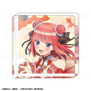 TVスペシャルアニメ『五等分の花嫁＊』アクリルミニブロック【中野二乃A】金魚絢爛