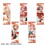 TVスペシャルアニメ『五等分の花嫁＊』B2半裁タペストリー　金魚絢爛 A（全5種）