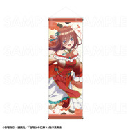 TVスペシャルアニメ『五等分の花嫁＊』B2半裁タペストリー【中野三玖A】金魚絢爛