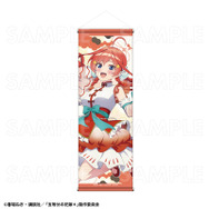 TVスペシャルアニメ『五等分の花嫁＊』B2半裁タペストリー【中野五月A】金魚絢爛