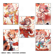 TVスペシャルアニメ『五等分の花嫁＊』クリアファイル　金魚絢爛 A（全5種）