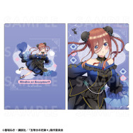 TVスペシャルアニメ『五等分の花嫁＊』クリアファイル【中野三玖B】金魚絢爛