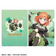 TVスペシャルアニメ『五等分の花嫁＊』クリアファイル【中野四葉B】金魚絢爛