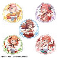 TVスペシャルアニメ『五等分の花嫁＊』ダイカットステッカー　金魚絢爛 A（全5種）
