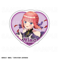 TVスペシャルアニメ『五等分の花嫁＊』ダイカットステッカー【中野二乃B】金魚絢爛