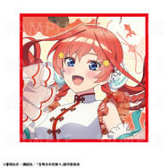 TVスペシャルアニメ『五等分の花嫁＊』ミニタオル【中野五月A】金魚絢爛