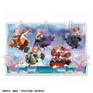 TVスペシャルアニメ『五等分の花嫁＊』アクリルジオラマ【B】金魚絢爛