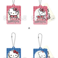 2枚組アクリルキーホルダー（全2種）