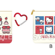 カラビナ付きミニポーチ （全2種）