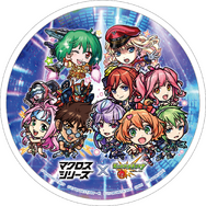 コラボオリジナル ワイヤレスチャージャー※開発中のため、変更となる可能性があります。