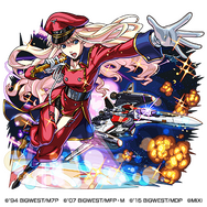 光属性　★6　銀河の妖精 シェリル・ノーム（獣神化）CV：遠藤綾