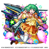 木属性　★6　超時空シンデレラ ランカ・リー（獣神化）CV：中島愛