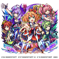 火属性　★6　超時空ヴィーナス ワルキューレ（獣神化）CV：鈴木みのり（フレイア・ヴィオン）小清水亜美（美雲・ギンヌメール）安野希世乃（カナメ・バッカニア）東山奈央（レイナ・プラウラー）西田望見（マキナ・中島）