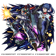 闇属性　★5　S.M.Sスカル小隊 早乙女アルト（進化）CV：中村悠一