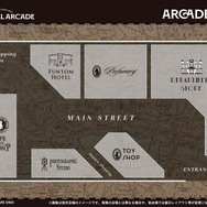 「黒執事 Black Label Memorial Arcade」会場MAP（東京会場）