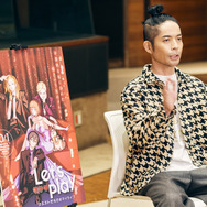 久保田利伸 アニメの世界に初出演！活動40周年を迎え初の挑戦にドキドキのアフレコ現場映像を公開！主題歌も担当！