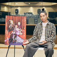 久保田利伸 アニメの世界に初出演！活動40周年を迎え初の挑戦にドキドキのアフレコ現場映像を公開！主題歌も担当！